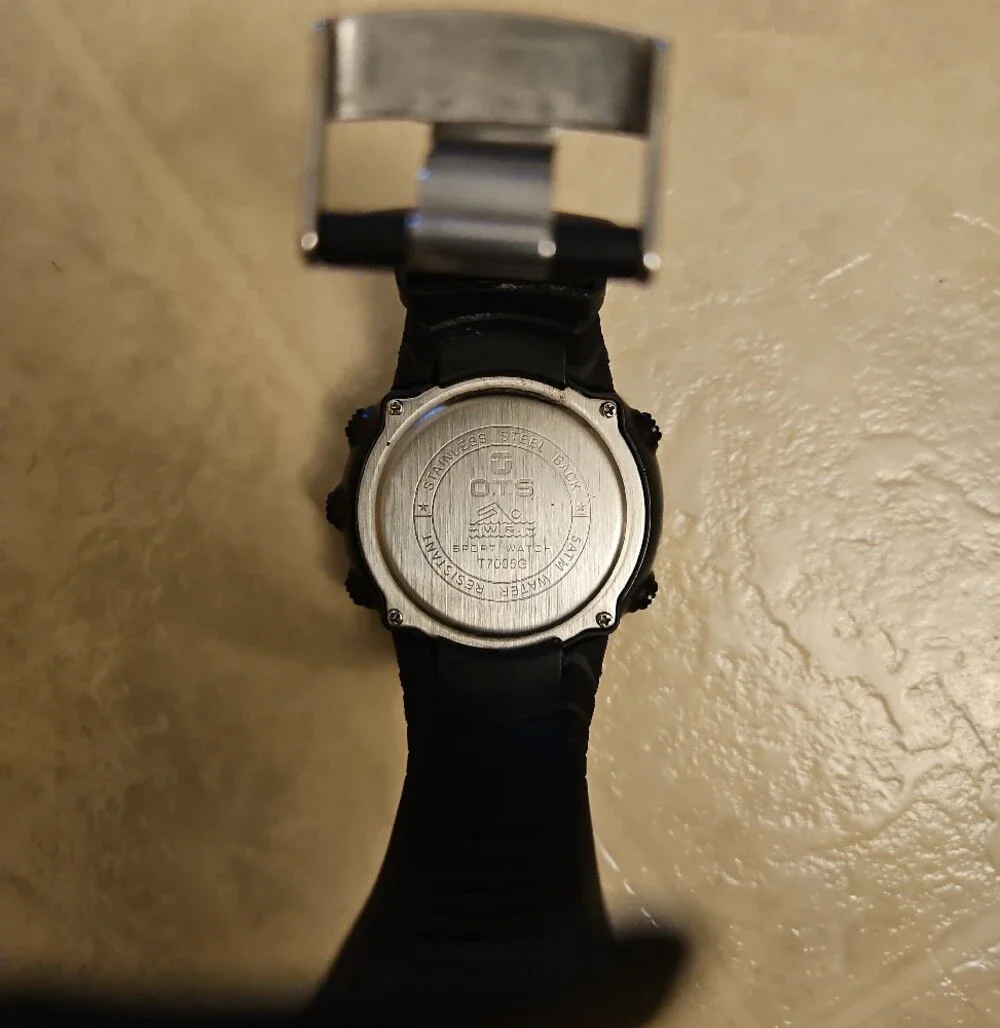 O.T.S. T7005G tactical digital sports watch